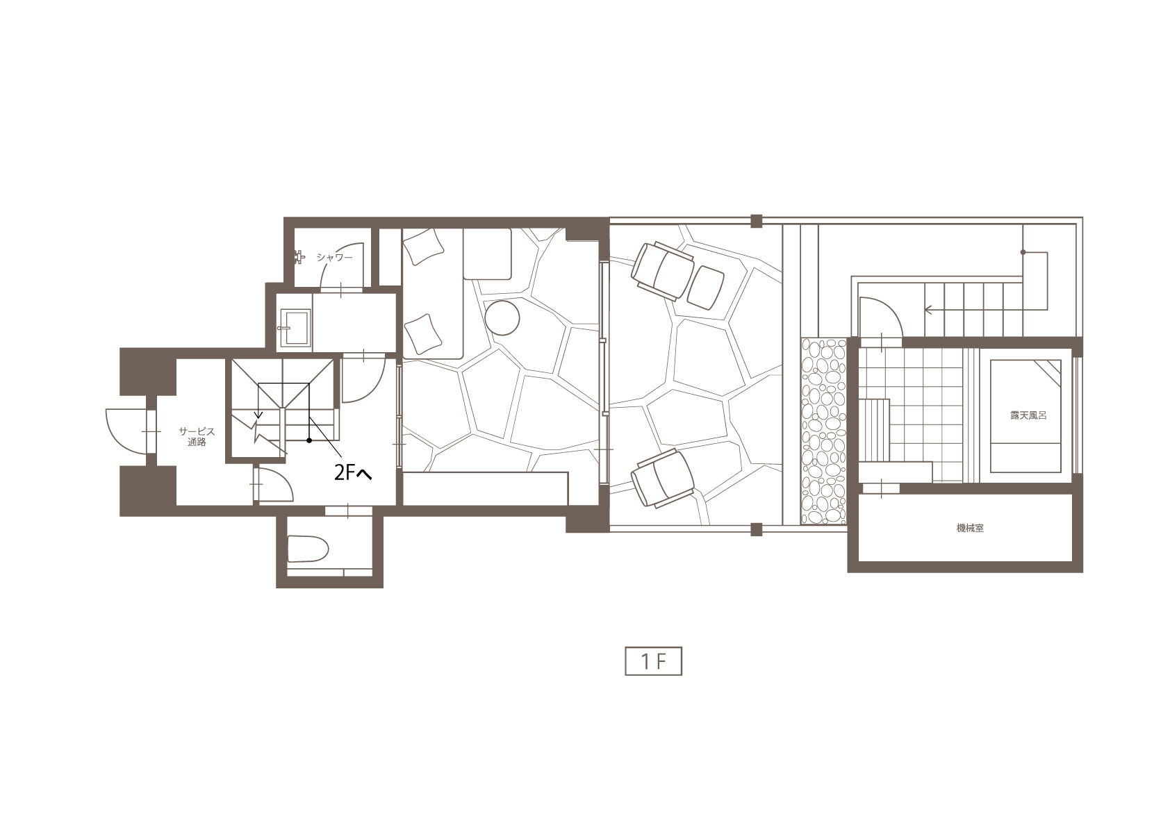 白老・虎杖浜 心のリゾート 海の別邸 ふる川
