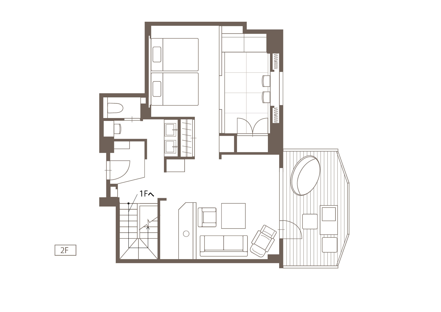 白老・虎杖浜 心のリゾート 海の別邸 ふる川
