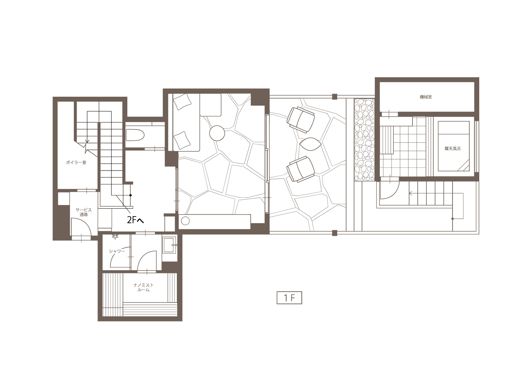 白老・虎杖浜 心のリゾート 海の別邸 ふる川