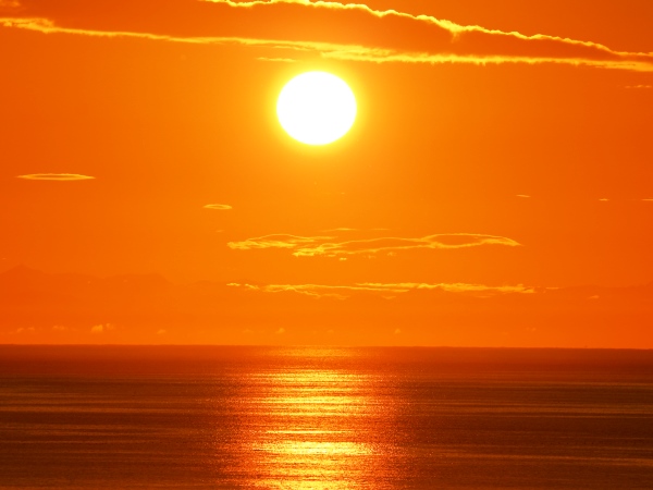 今日の朝日～平成26年9月08日