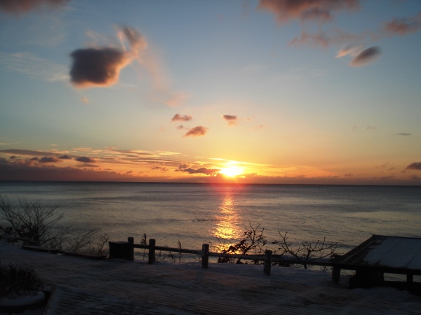 今日の朝日～平成27年01月08日